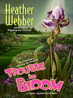 cover image of Trouble in Bloom